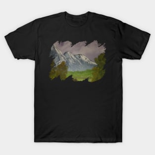 Purple mountain T-Shirt